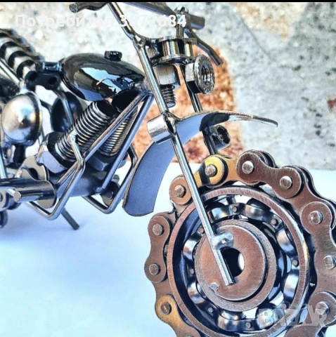 скрап метален арт, снимка 2 - Колекции - 42678188