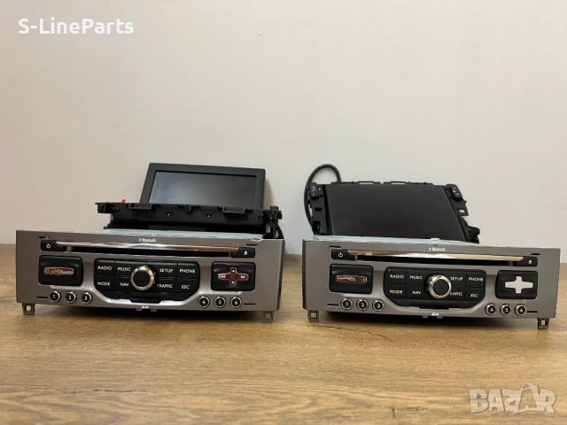 Дисплей с радио с Bluetooth и навигация Peugeot 308 Rneg Harman/Becker, снимка 2 - Части - 51488862