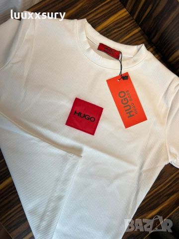 Hugo boss Дамски тениски , снимка 10 - Тениски - 46714366