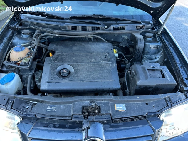 Vw Bora 1.6, снимка 11 - Автомобили и джипове - 53489253