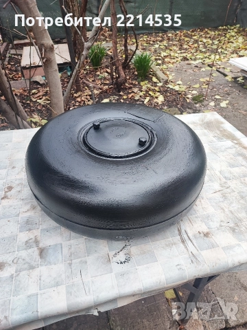 газова бутилка с  евро клапан и 2 електрически изпарителя с клапани 