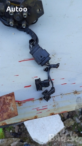 ГНП и дюзи за Голф 4 1.9ТДИ 90к.с , снимка 4 - Части - 52833597