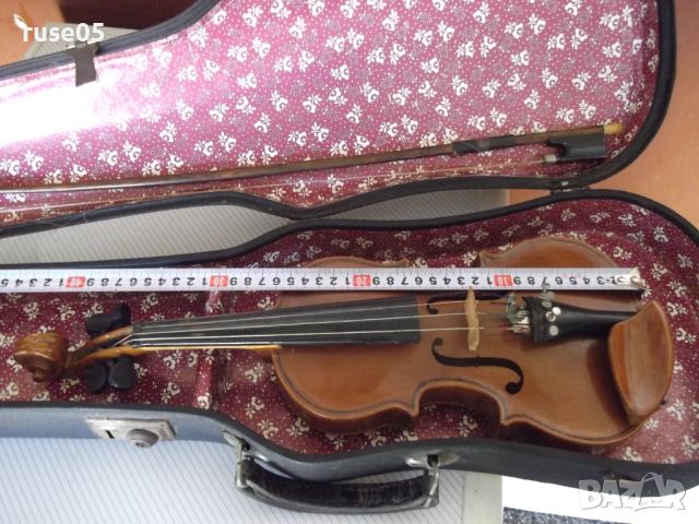 Цигулка 1/8 с калъф, снимка 10 - Струнни инструменти - 45495129