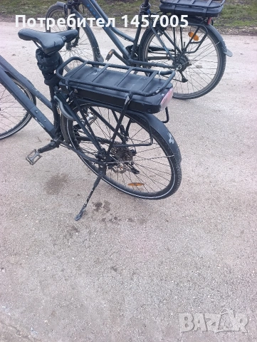 електрически велосипед CUBE , снимка 10 - Велосипеди - 53055842