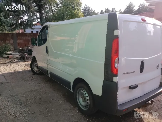 nissan primastar 2.0 , снимка 3 - Бусове и автобуси - 46961404