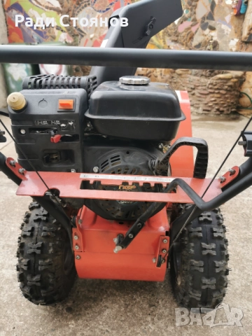 Продавам два роторни снегорина, снимка 12 - Градинска техника - 51984181