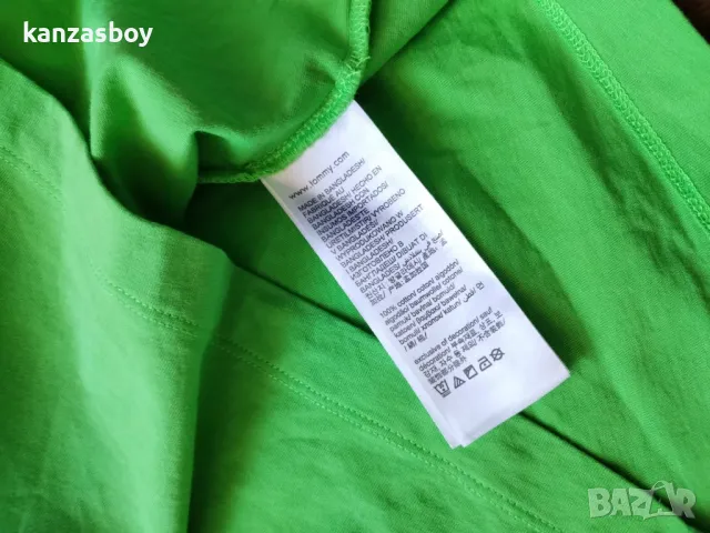 Tommy Hilfiger - страхотна мъжка тениска SLIM FIT 2 цвята , снимка 9 - Тениски - 50086831