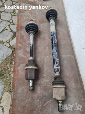 Полуоски за ауди,VW, шкода(лява и дясна), снимка 4 - Части - 52225753
