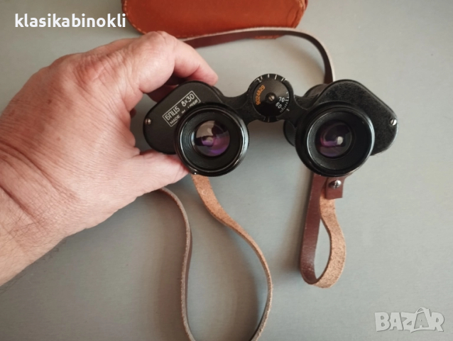 ТОП Съветски Бинокъл-БПЦ5 8 х 30-MADE IN СССР, снимка 2 - Екипировка - 52233084