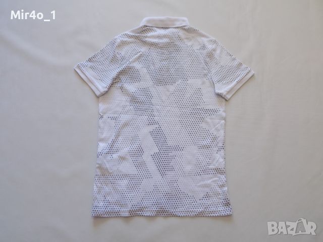 Тениска stone island slim fit блуза фанела потник риза яка мъжка M, снимка 2 - Тениски - 45178688