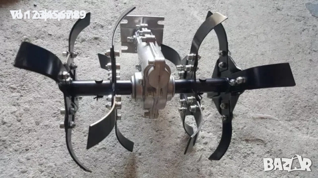 Фреза за храсторез 7 и 9 шлици , бензинов тример, снимка 2 - Градинска техника - 53927136