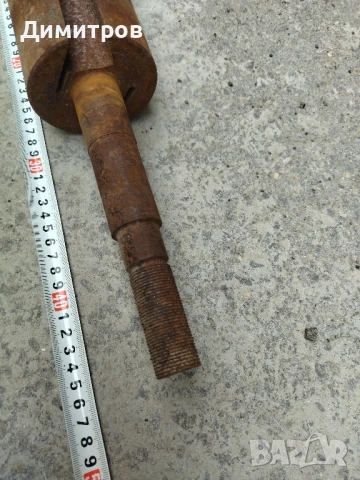 Вал за абрихт , снимка 3 - Резервни части за машини - 50463890