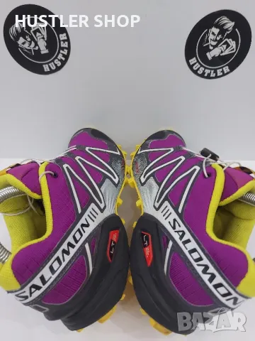 Дамски туристически обувки SALOMON SPEED CROSS 3.Номер 38, снимка 6 - Маратонки - 47038246