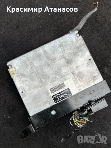 89661-05C81. Тойота Авенсис T25. Дизел 2.2 D-4D. 150кс.