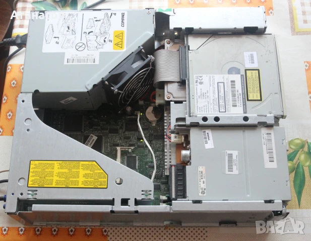 COMPAQ DESKPRO ретро PC, снимка 8 - Геймърски - 50970123