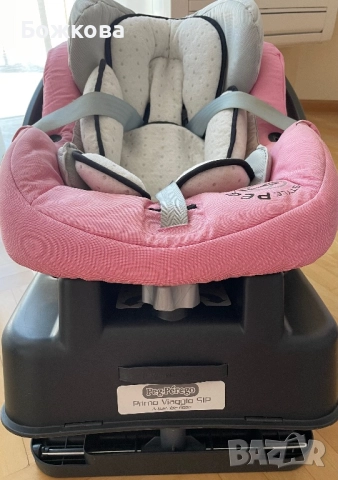 Детско столче за кола Peg Perego, снимка 4 - Столчета за кола и колело - 52290702