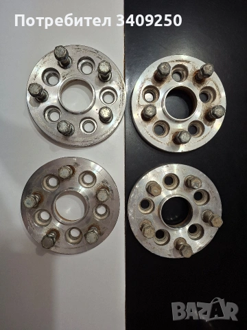 Преходни фланци 5×110 към 5×112