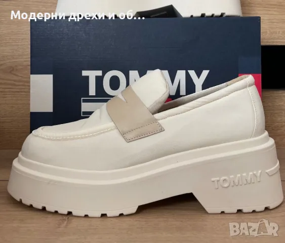 Tommy jeans 39/40н лоуфъри/мокасини, снимка 6 - Дамски ежедневни обувки - 49492583