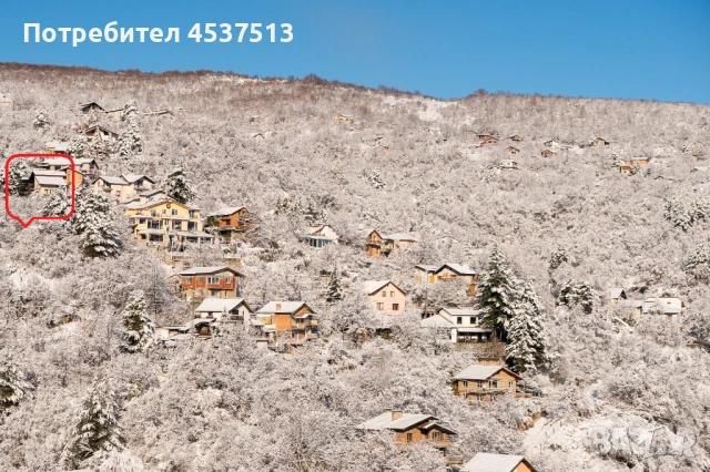 Продава се масивна триетажна къща във вилна зона с. Храбрино, снимка 11 - Вили - 51079555