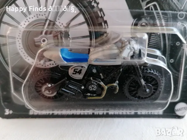 💕🧸Hot Wheels Motorcycle club Set Сет мотоциклети, снимка 5 - Колекции - 46678796