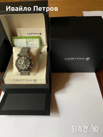 Часовник Certina DS, снимка 3 - Мъжки - 53652532