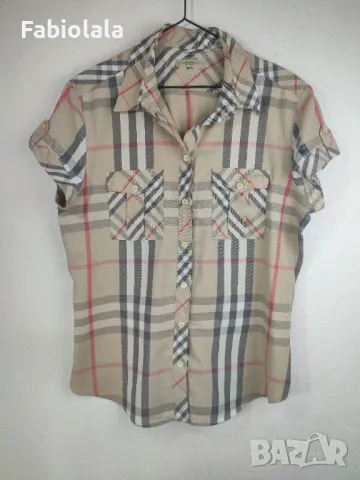 Burberry blouse XXL, снимка 12 - Ризи - 49021331