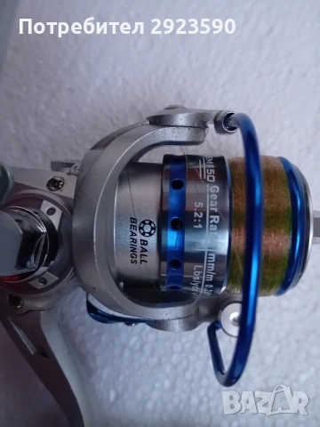 .Пръчка за перо с малка макара, снимка 10 - Въдици - 53067262