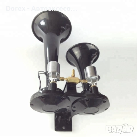 Въздушна тромба дизелов локомотив с клапан 12V - 24V за камион, тир, снимка 6 - Аксесоари и консумативи - 53781620