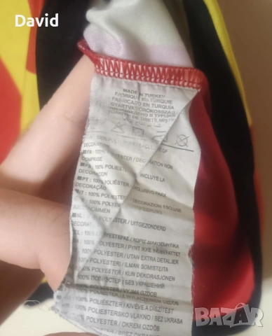 Оригинална Фланелка на Гьозтепе 17/18, снимка 4 - Футбол - 54066092