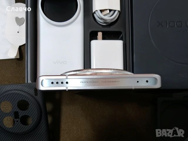 Vivo X100 Ultra 16/1Tb + Photography Kit , снимка 7 - Телефони с две сим карти - 53190338