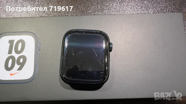 Продавам Apple Watch Series 7 45mm Midnight black, снимка 5 - Смарт гривни - 48157354