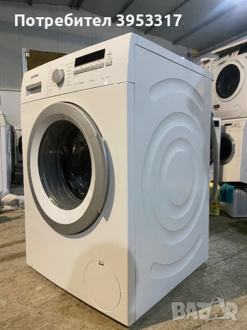 Пералня SIEMENS iQ300 А+++ 8кг 1400 оборота Германия, снимка 5 - Перални - 52741380