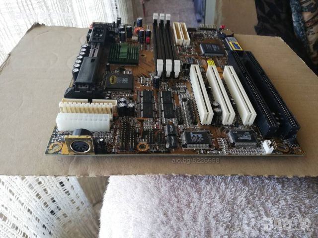 Дънна платка PC Chips M747 BX Pro Slot 1 , снимка 1 - Дънни платки - 45951653