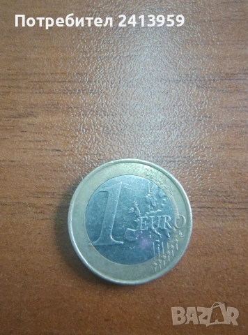 1 евро Кипър 2008, снимка 2 - Нумизматика и бонистика - 53492084