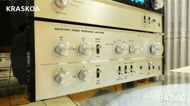 LUXMAN 707 & 717, снимка 3 - Ресийвъри, усилватели, смесителни пултове - 46772807