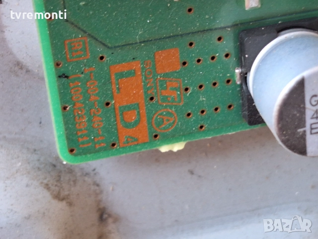 LED DRIVER,1-004-240-11,100423911 за 43-инчов телевизор Sony Модел KD-43XH8077, с дисплей YS9S043HNO, снимка 3 - Части и Платки - 52412805