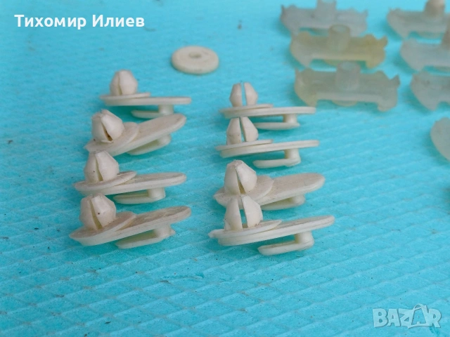 Щипки за лайсни на прагове за ВАЗ 2103/2106, снимка 4 - Части - 53308317