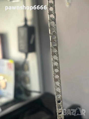 Сребърна гривна 925, снимка 3 - Гривни - 51674928