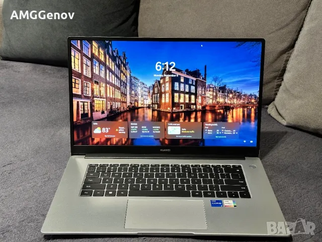 15.6’FHD IPS/Huawei D15/i5-1135G7/8GB DDR4/512GB SSD, снимка 8 - Лаптопи за работа - 47183896