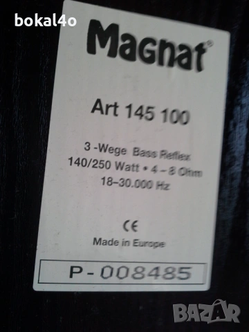 Magnat Art 145 100, снимка 3 - Тонколони - 53871027