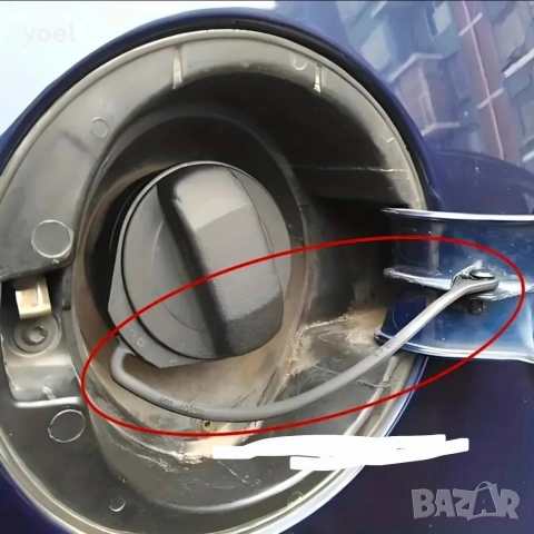 Върва - корда за капачката на резервоара за Audi VW, снимка 7 - Части - 53294601