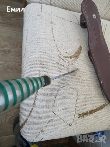 Колекционерски нож от соца КООП 3-ти МАРТ, снимка 5 - Колекции - 53746891