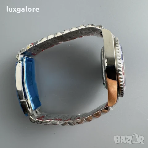 Мъжки часовник Rolex GMT-Master II Pepsi с автоматичен механизъм, снимка 6 - Мъжки - 40598464