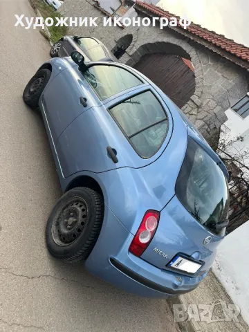 Nissan Micra 1.2 газ/бензин, снимка 3 - Автомобили и джипове - 48597162