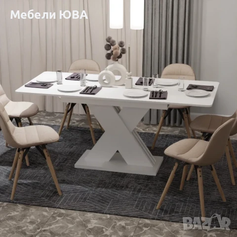 Разтегателна маса VIP, снимка 2 - Маси - 46545196