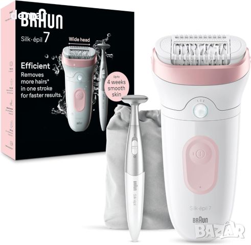 Епилатор Braun Silk-épil 7 SE7-210, фламинго