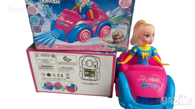 Музикална детска играчка Frozen Faver Замръзналото кралство с музика и светлини, снимка 1 - Музикални играчки - 45699003