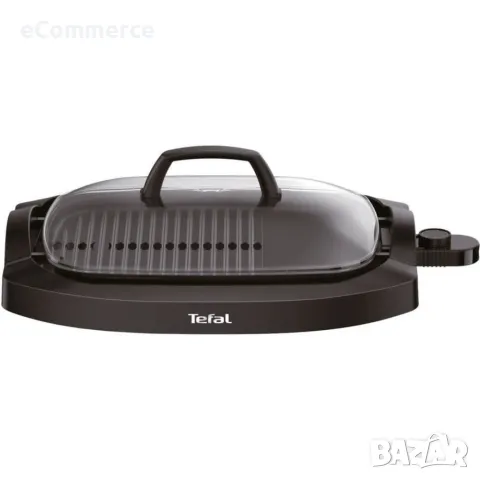 Иновативна скара с капак Tefal CB6A0830 Plancha 2000w, снимка 10 - Скари - 47826108