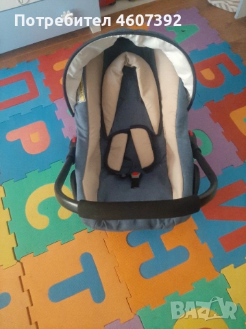 Количка 3 в 1 Nio Cool, снимка 4 - Детски колички - 51866054