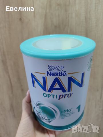 Бебешко Адаптирано мляко Nestle NAN optiPRO1 за 0-6 месеца, в годност, снимка 2 - Други - 46415638